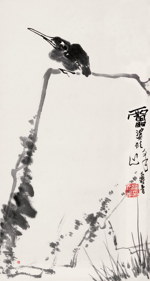 中国印譜「潘天寿常用印集」1980年2月 第二版 手拓 浙江美術学院 国画名家：潘天寿为何中意变体画（附高清作品）-澳洲亿忆网